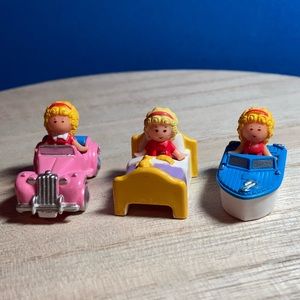 Vintage 1989 | Polly's Sports Car & Polly’s Speedboat & Polly’s Bedtime Bundle!